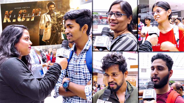 Crazy Fans Show Excitement For KGF 2 | Rocking Star Yash | Sanjay Dutt