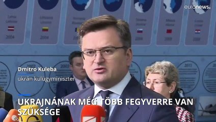 A NATO egységesen ítéli el Oroszország brutális háborúját