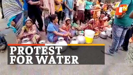 Water Crisis: Villagers Stage Road Blockade