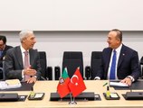 Bakan Çavuşoğlu, Portekiz Dışişleri Bakanı Cravinho ile görüştü