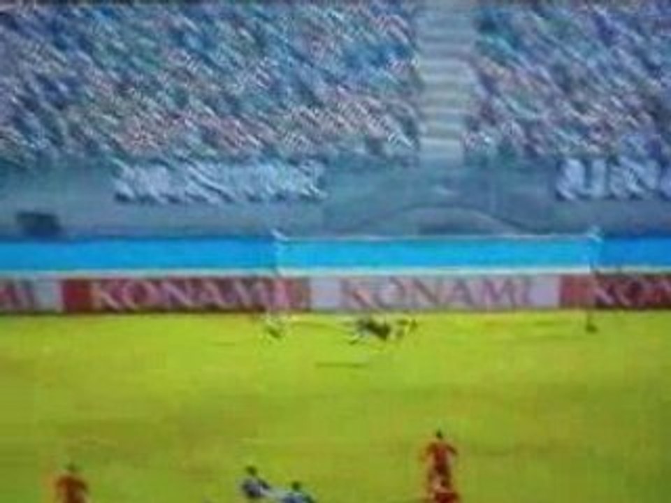 Reprise de voléé de nani