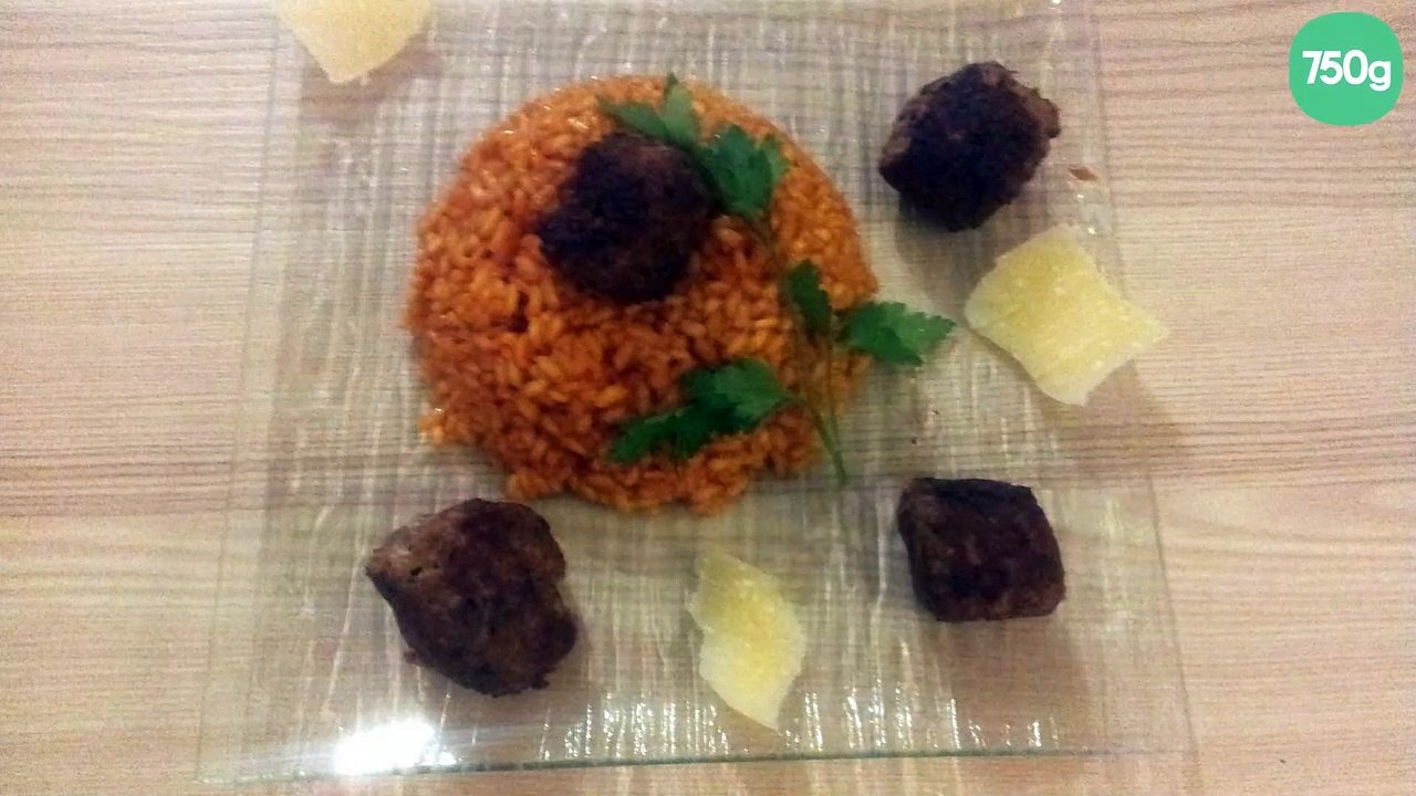 Risotto façon bolognaise