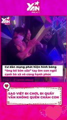 Sao Việt Đi Chơi, Đi Quẩy Vẫn Không Quên Trông Con Đỡ Đần Cho Vợ | Điện Ảnh Net