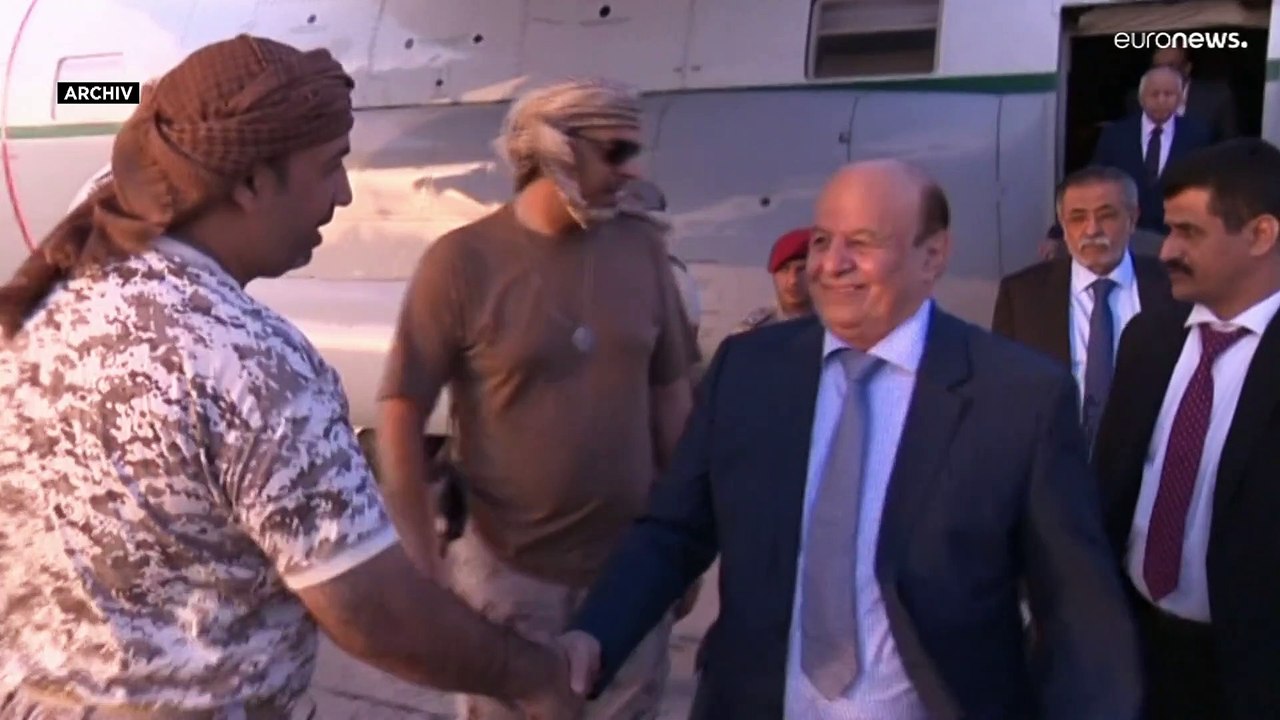 Hoffnung auf Frieden im Jemen? Präsident Hadi überträgt Macht an Präsidialrat