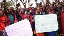 Tanzania's Maasai protest eviction from conservation area
