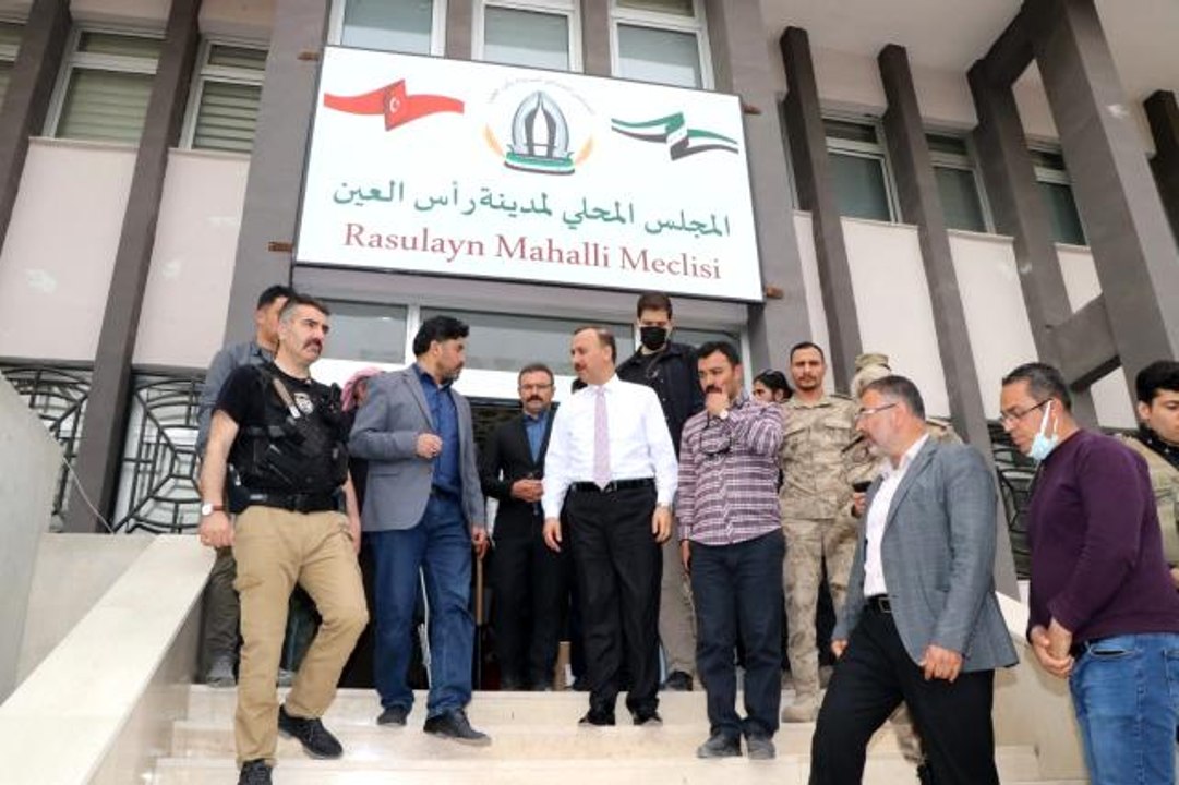 Vali Abdullah Erin, Resulayn halkıyla buluştu