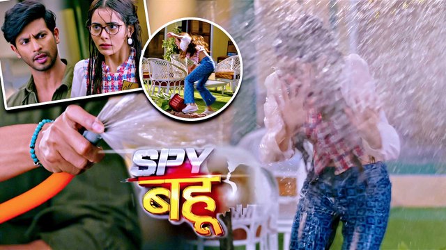 Spy Bahu Promo: Yohan Sprays Water On Sejal And Asks Her To Leave The Nanda House