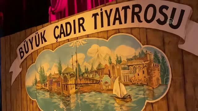 Bulgaristan'da Türk tiyatrosunun 70. kuruluş yılı Akide Şekeri oyunuyla kutlandı