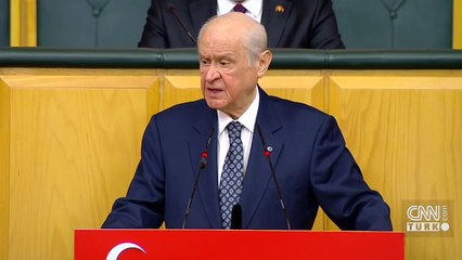 MHP Genel Başkanı Bahçeli: Hayat pahalılığı geçicidir