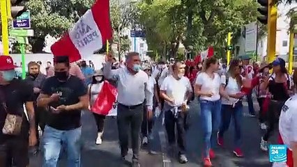 One protester dead, several injured in clashes with Peru police