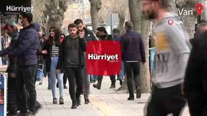 Van'da günlük koronavirüs vaka sayısı 10'a düştü