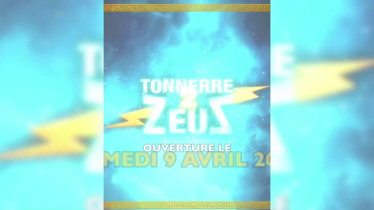Parc Astérix : «Tonnerre 2 Zeus» va ouvrir au p...