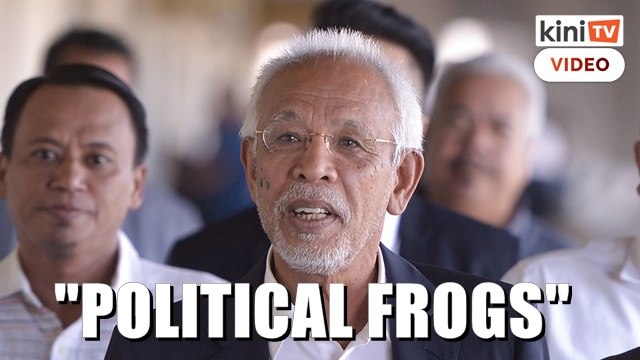 Shahrir: It's not easy to pass anti-hopping bill, cabinet also has 'political frogs'