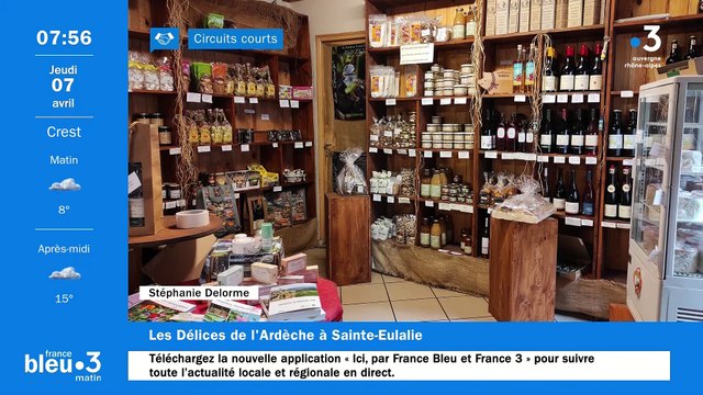 À Sainte-Eulalie, Les Délices de l’Ardèche, pour découvrir l'artisanat et les saveurs du terroir