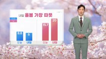 [날씨] 내일 올봄 가장 따뜻...곳곳 '건조주의보' / YTN