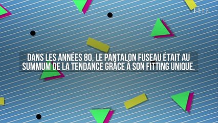 Ce pantalon legging des années 80 fait son grand retour !