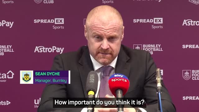 'I'm not level-headed, just boring!' - Dyche