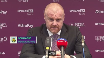 'I'm not level-headed, just boring!' - Dyche