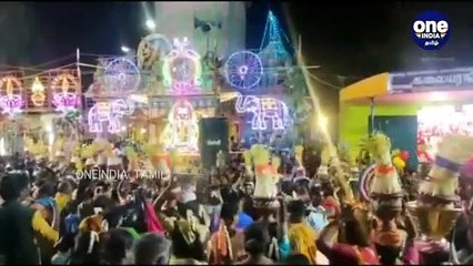 ஹலால் விவகாரத்தை விடுங்க.. மதுரையில் மாரியம்மன் கோயிலில் இஸ்லாமிய கொடி.. இதுதான் மதநல்லிணக்கம்!