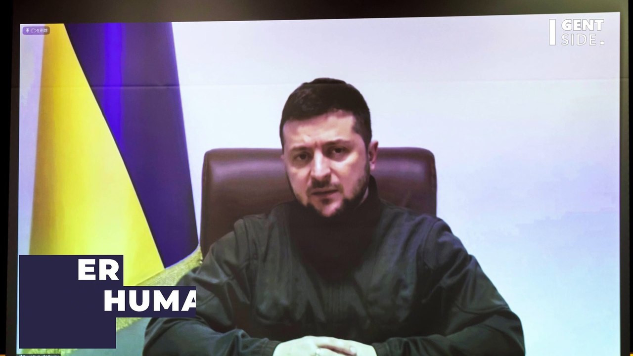 Selenskyj spricht vor irischem Parlament