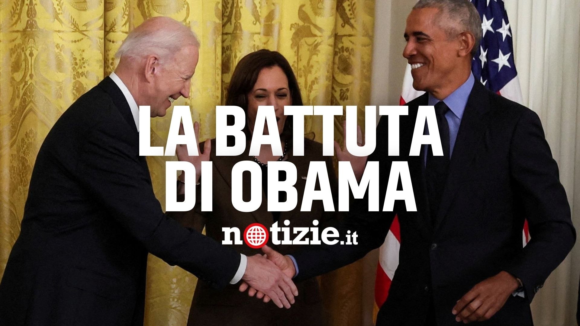 Usa, Obama torna alla Casa Bianca e chiama Joe Biden