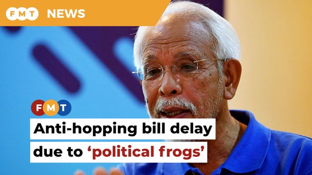 Shahrir blames ‘political frogs’ in Cabinet over delay in tabling anti-hopping bill