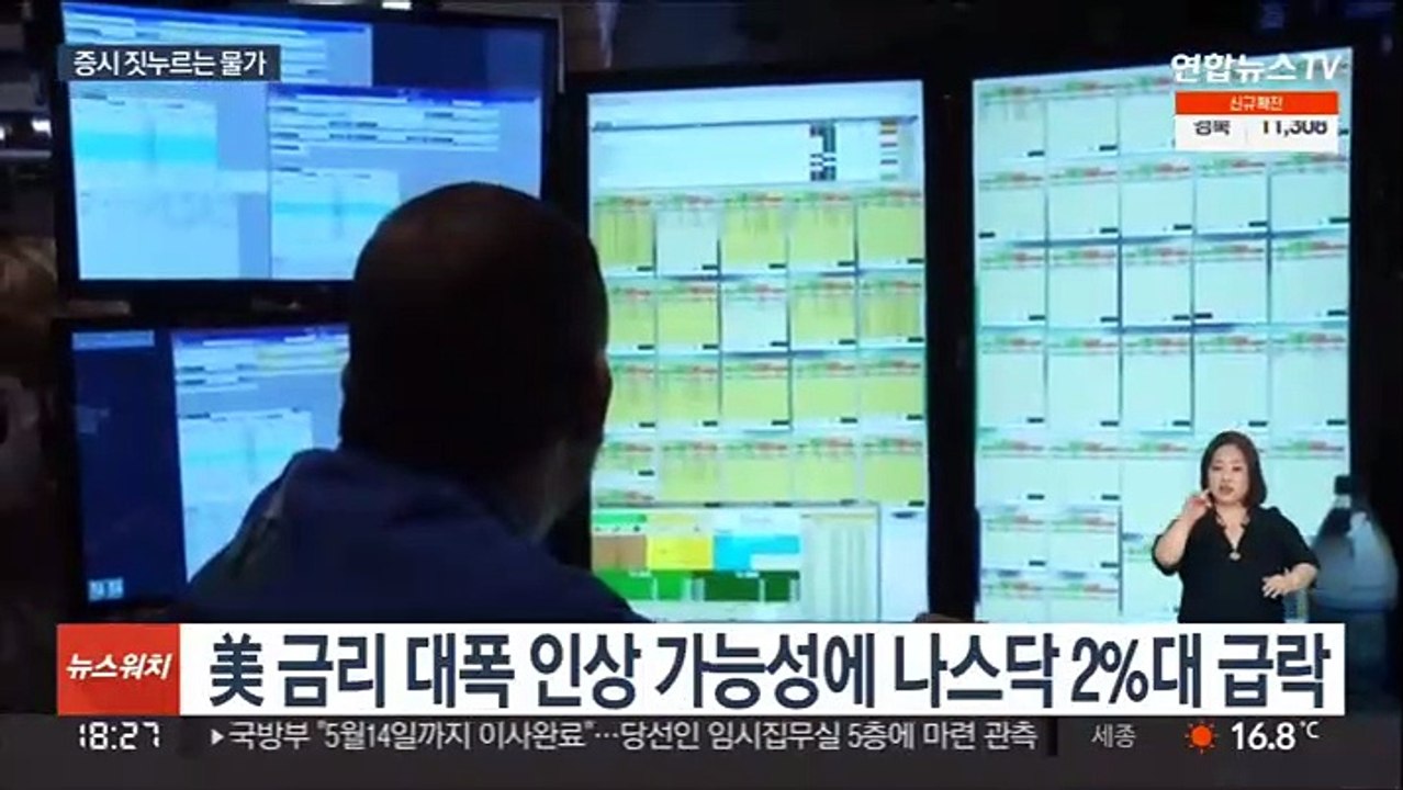 고물가에 코스피 2,700선 붕괴…상승 랠리 없다?