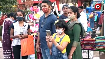 Youth becomes Living Statue for Livelihood in Bhubaneswar