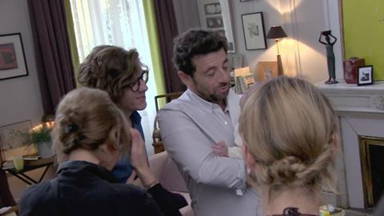 Ange et Gabrielle : découvrez un extrait trop craquant du making-of avec Patrick Bruel