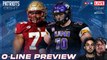 Patriots Beat: Offensive Line Draft Preview w/ Brandon Thorn