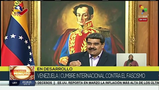 Presidente Nicolás Maduro: Nuestro proyecto histórico es y será la democracia participativa y protagónica