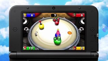 Mario Party Island Tour (Nintendo 3DS)