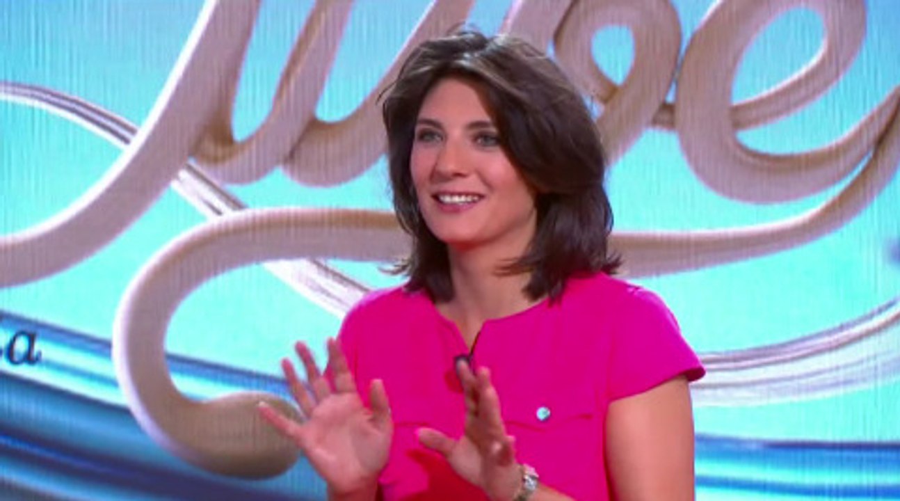 Estelle Denis revient sur la demande en mariage de Raymond Domenech en 2008