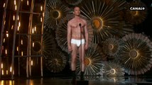 Neil Patrick Harris débarque en slip sur la scène des Oscars