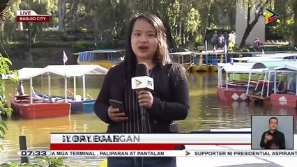 Emergency Operations Center ng Baguio CDRRMC, naka-Blue Alert na