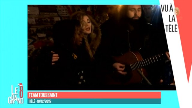 Madonna chante place de la République à Paris pour rendre hommage aux victimes des attentats du 13 novembre