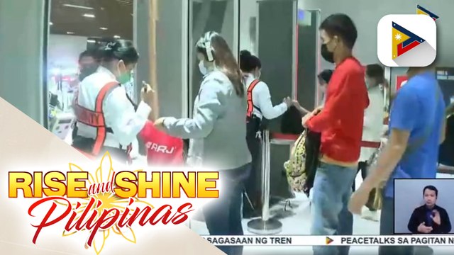 Mga biyahero sa PITX, dagsa na; Pagdating ng mga bus, tuloy-tuloy