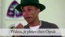 Pharrell Williams en pleurs chez Oprah Winfrey (VOST)