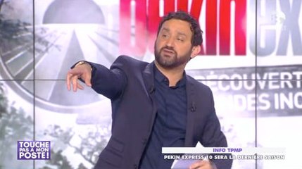 Cyril Hanouna annonce l'arrêt de Pékin Express