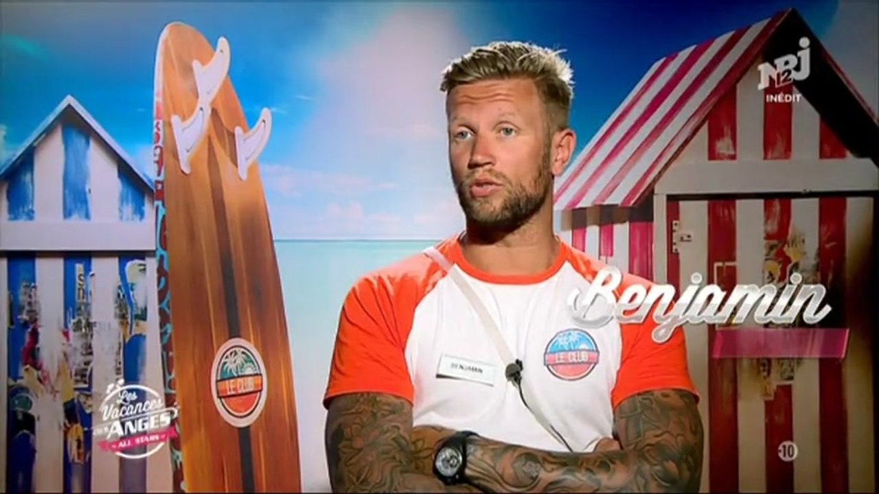 Les Vacances des Anges : Les retrouvailles entre Aurélie et son ex, Benjamin sont tendues