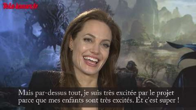Angelina Jolie (Maléfique) : Je ne sais pas si je serai toujours actrice