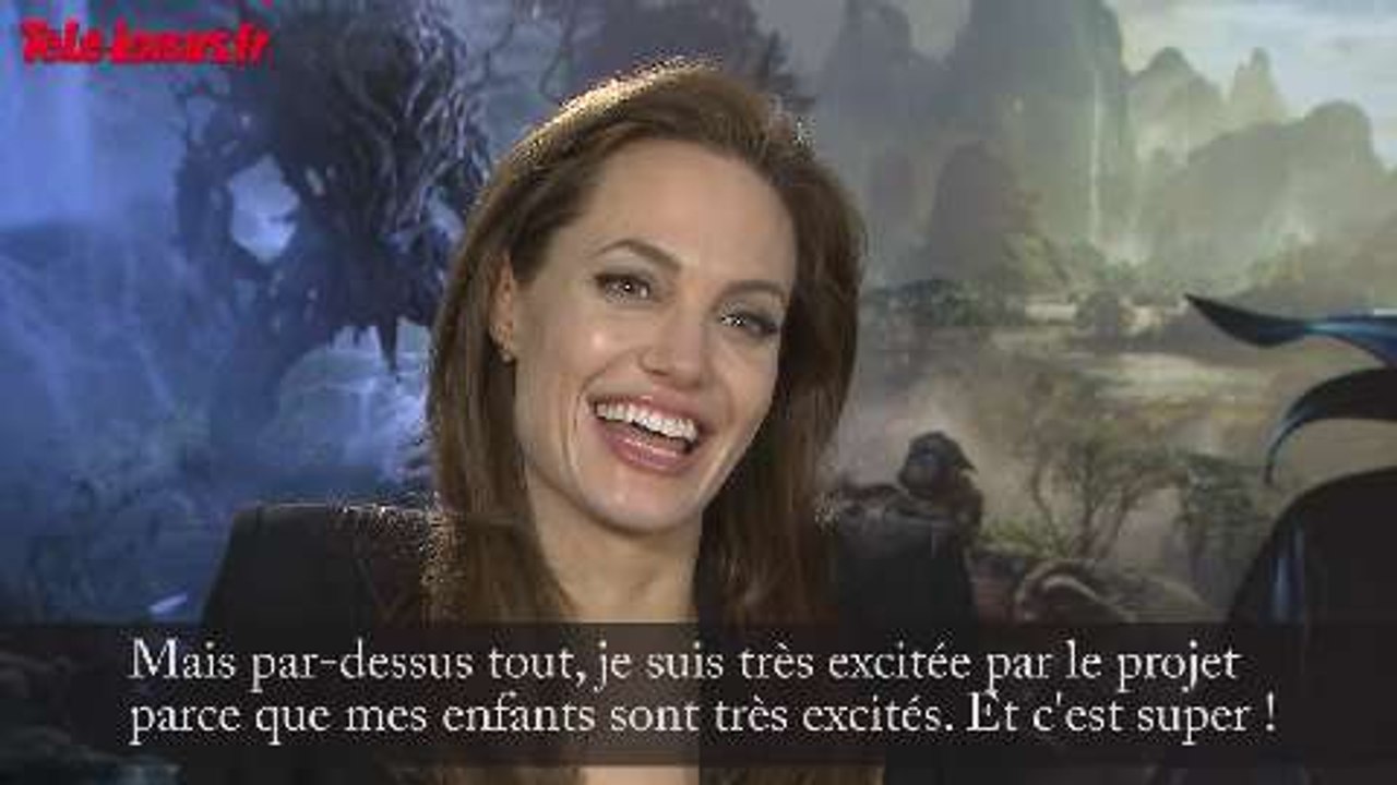 Angelina Jolie (Maléfique) : "Je ne sais pas si je serai toujours actrice"