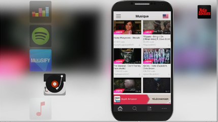 Top 5 des applis pour écouter gratuitement de la musique (VIDEO)