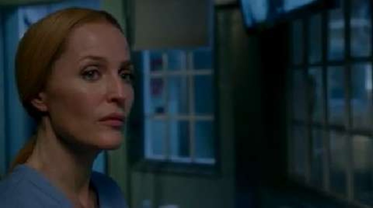 X-Files revient ! Découvrez la première scène de Gillian Anderson alias Scully