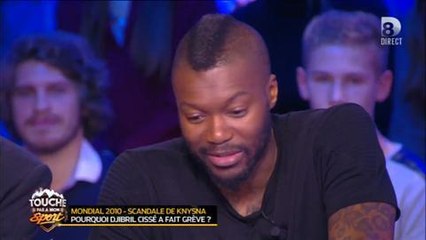 Djibril Cissé : "Aujourd'hui, je regrette de ne pas m'être exprimé à Knysna"