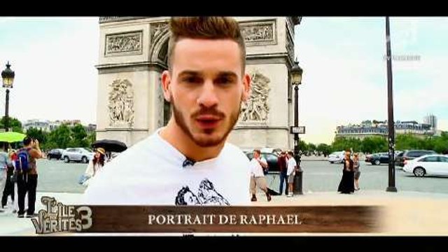 L'Ile des vérités 3 : le portrait de Raphaël, le sosie officiel (ou pas) de M Pokora