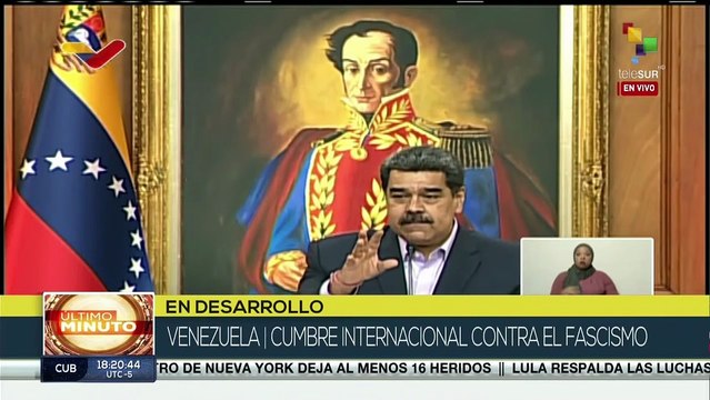 Nicolás Maduro denuncia la existencia de bases militares estadounidenses para ejercer su hegemonía