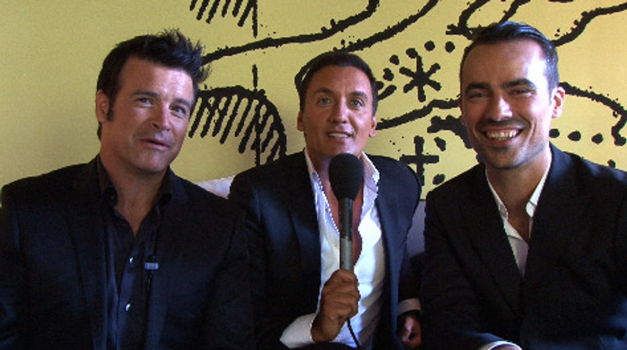 Roch Voisine, Dany Brillant et Damien sont-ils...