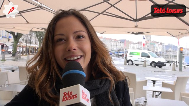 Dounia Coesens (Meurtres à La Rochelle) : Voir un vrai cadavre est très impressionnant.