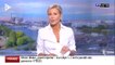 Emue, Claire Chazal fait ses adieux au JT de TF1
